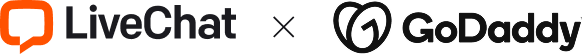 LiveChat® and GoDaddy integration