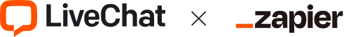 LiveChat® and Zapier integration